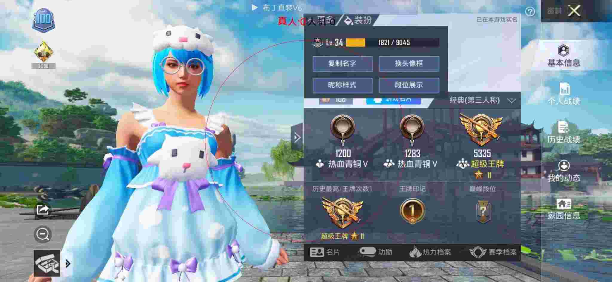 和平精英布丁直装透视 - 和平精英少云解说遇到外挂辅助预览图